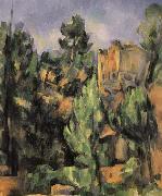 Paul Cezanne landscape rocks 3 china oil painting artist